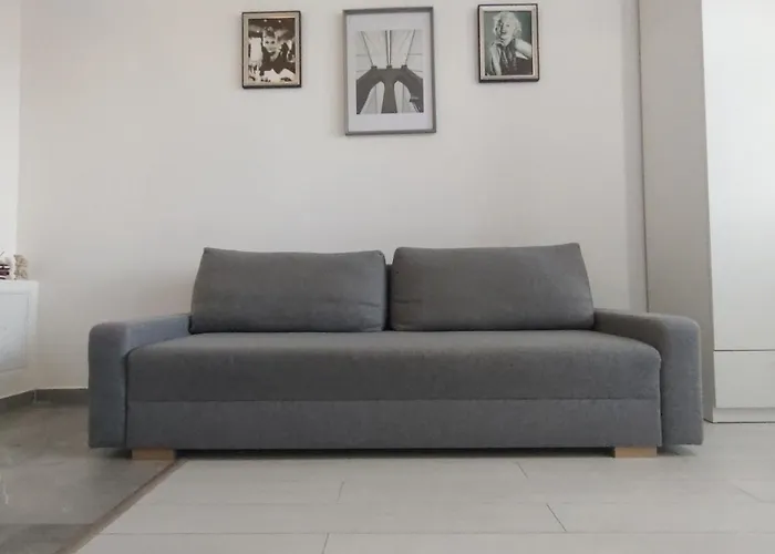 Luxury 2 Rooms Free Parking Air Conditioning Espresso Modern Bright View Full Complet Utilat